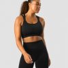 Damer ICIW Sports-Bh'Er | Deluxe Seamless Adjustable Sports Bra Black