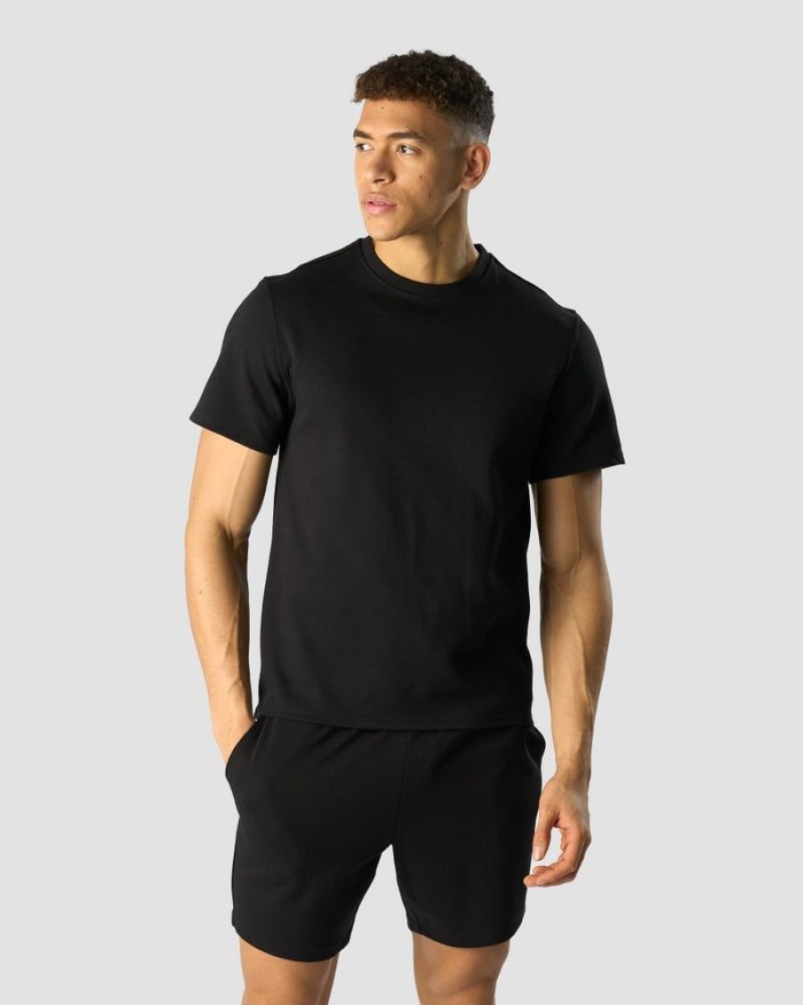 Herrer ICIW T-Shirts | Revive Heavy T-Shirt Men Black