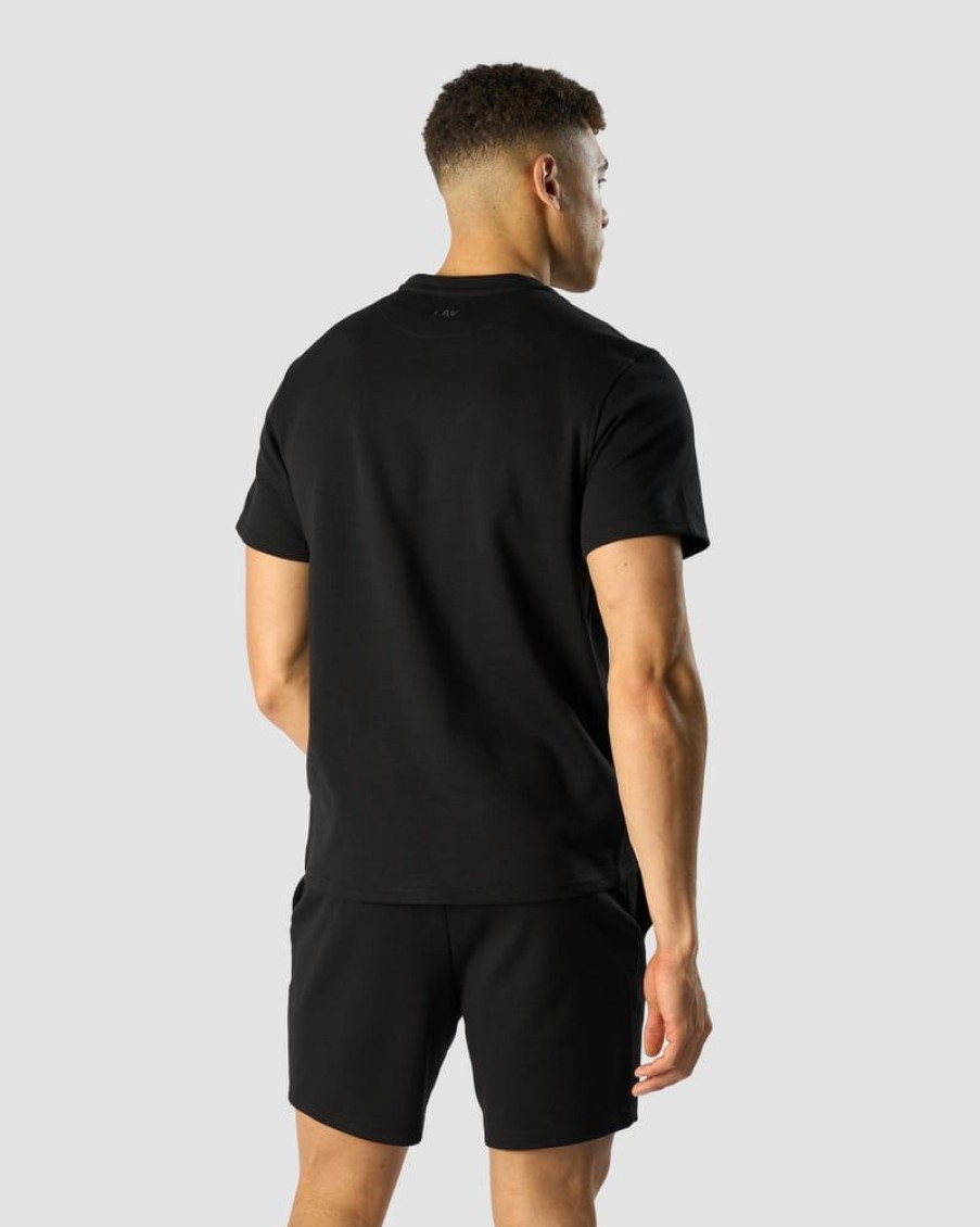 Herrer ICIW T-Shirts | Revive Heavy T-Shirt Men Black