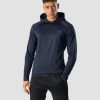 Herrer ICIW Langaermede Trojer | Ultimate Training Hoodie Navy