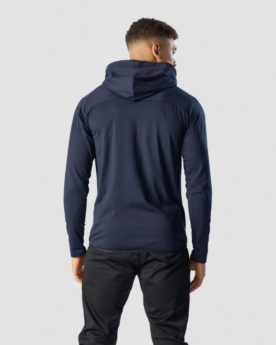 Herrer ICIW Langaermede Trojer | Ultimate Training Hoodie Navy