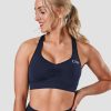 Damer ICIW Sports-Bh'Er | Scrunch Sports Bra Navy Wmn