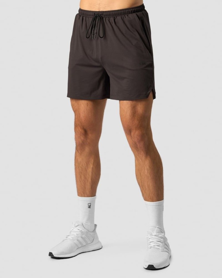 Herrer ICIW Shorts | Stride Shorts Men Charcoal