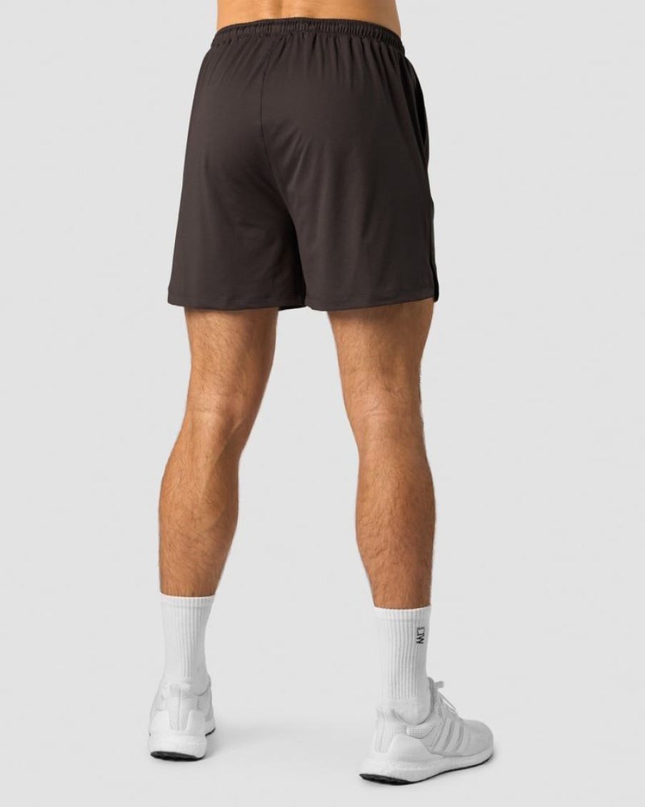 Herrer ICIW Shorts | Stride Shorts Men Charcoal