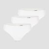 Damer ICIW Undertoj | Soft Thong 3-Pack White