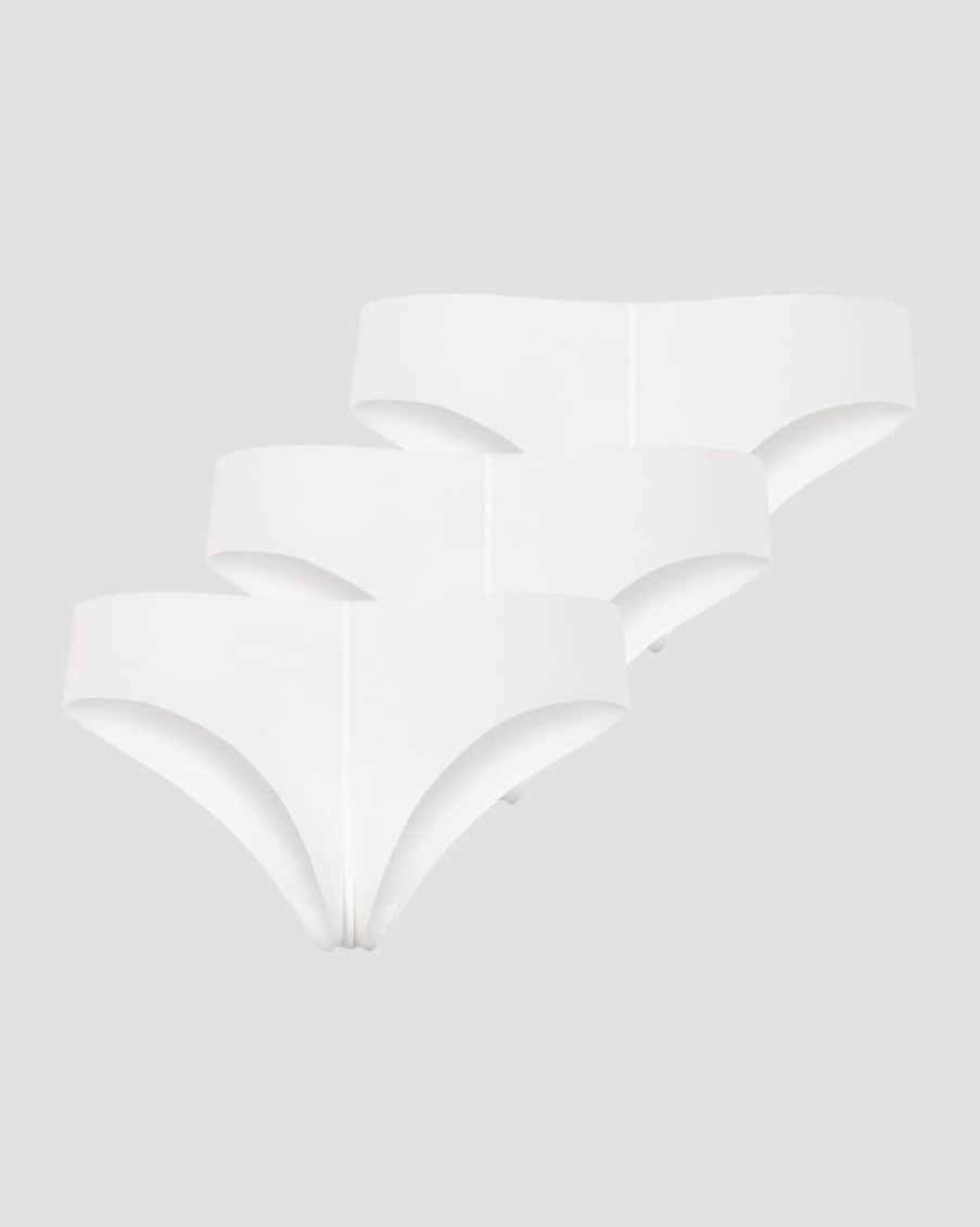 Damer ICIW Undertoj | Soft Thong 3-Pack White