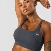 Damer ICIW Sports-Bh'Er | Nimble Sports Bra Anthracite