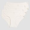 Damer ICIW Undertoj | Invisible Hipster 3-Pack White