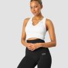 Damer ICIW Seamless Traeningstoj | Ribbed Define Seamless Tank Top White