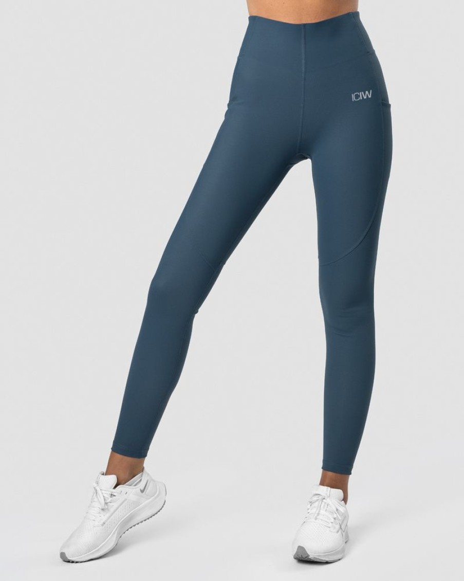 Damer ICIW Tights & Leggings | Mercury Compression Tights Wmn Dk Teal