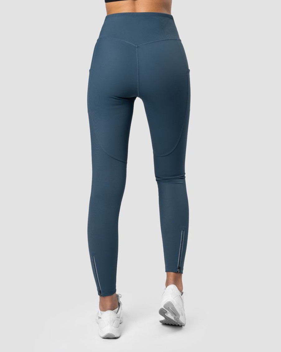 Damer ICIW Tights & Leggings | Mercury Compression Tights Wmn Dk Teal