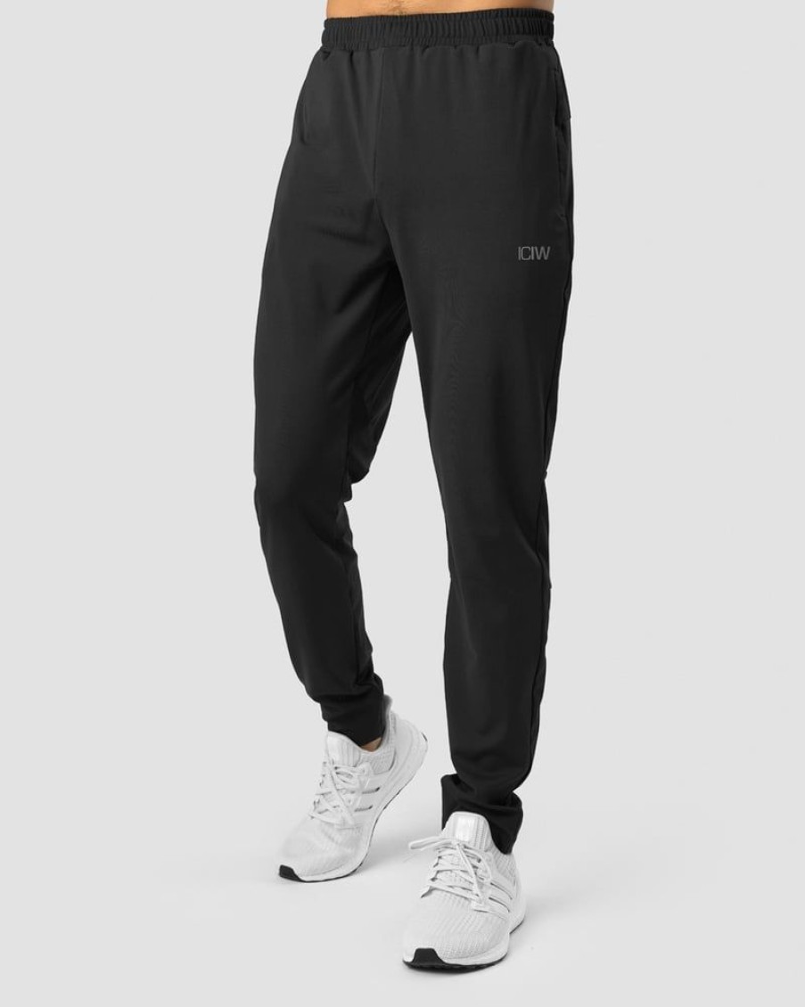 Herrer ICIW Bukser | Stride Workout Pants Men Black