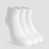 Damer ICIW Sokker | Ankle Socks 3-Pack White