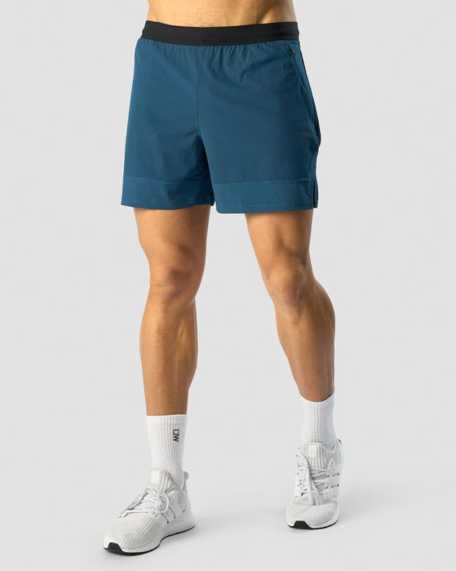 Herrer ICIW Shorts | Charge Shorts Men Teal