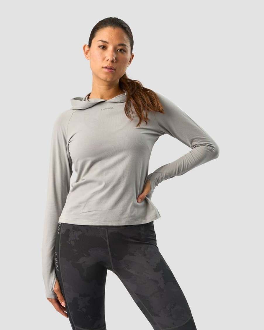 Damer ICIW Hoodie | Ultimate Training Long Sleeve Grey