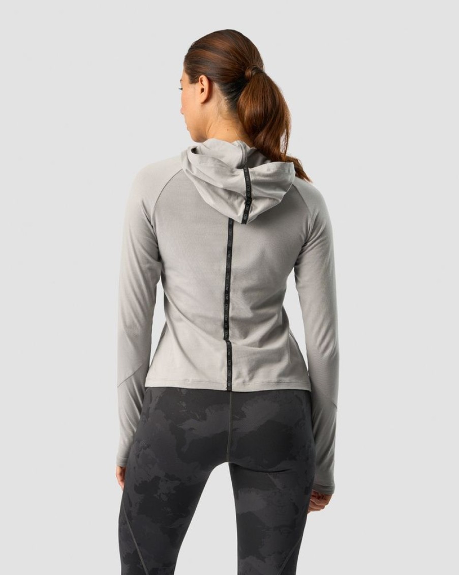 Damer ICIW Hoodie | Ultimate Training Long Sleeve Grey