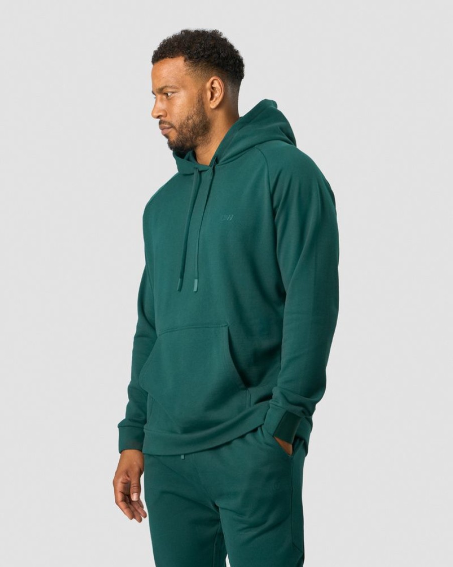 Herrer ICIW Hoodie | Training Club Hoodie Dk Teal