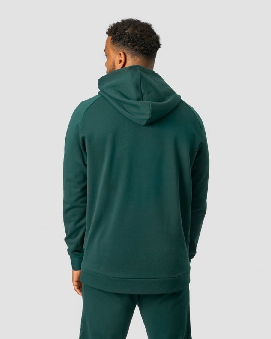 Herrer ICIW Hoodie | Training Club Hoodie Dk Teal