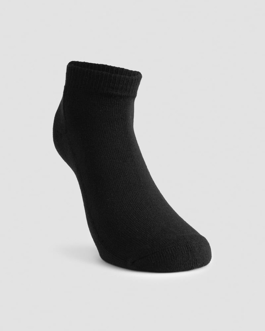 Damer ICIW Sokker | Ankle Socks Black