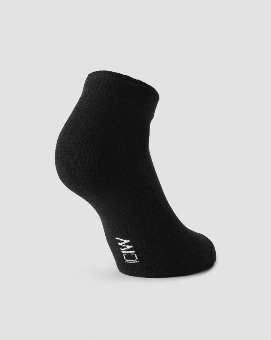 Damer ICIW Sokker | Ankle Socks Black