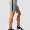 Damer ICIW Shorts | Ultimate Training Logo Biker Shorts Grey