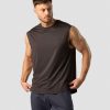 Herrer ICIW T-Shirts | Stride Sleeveless T-Shirt Men Charcoal