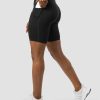 Damer ICIW Shorts | Classic Pocket Biker Shorts Black Wmn