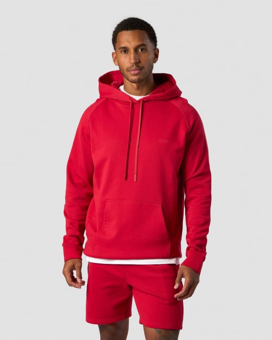 Herrer ICIW Hoodie | Training Club Hoodie Red