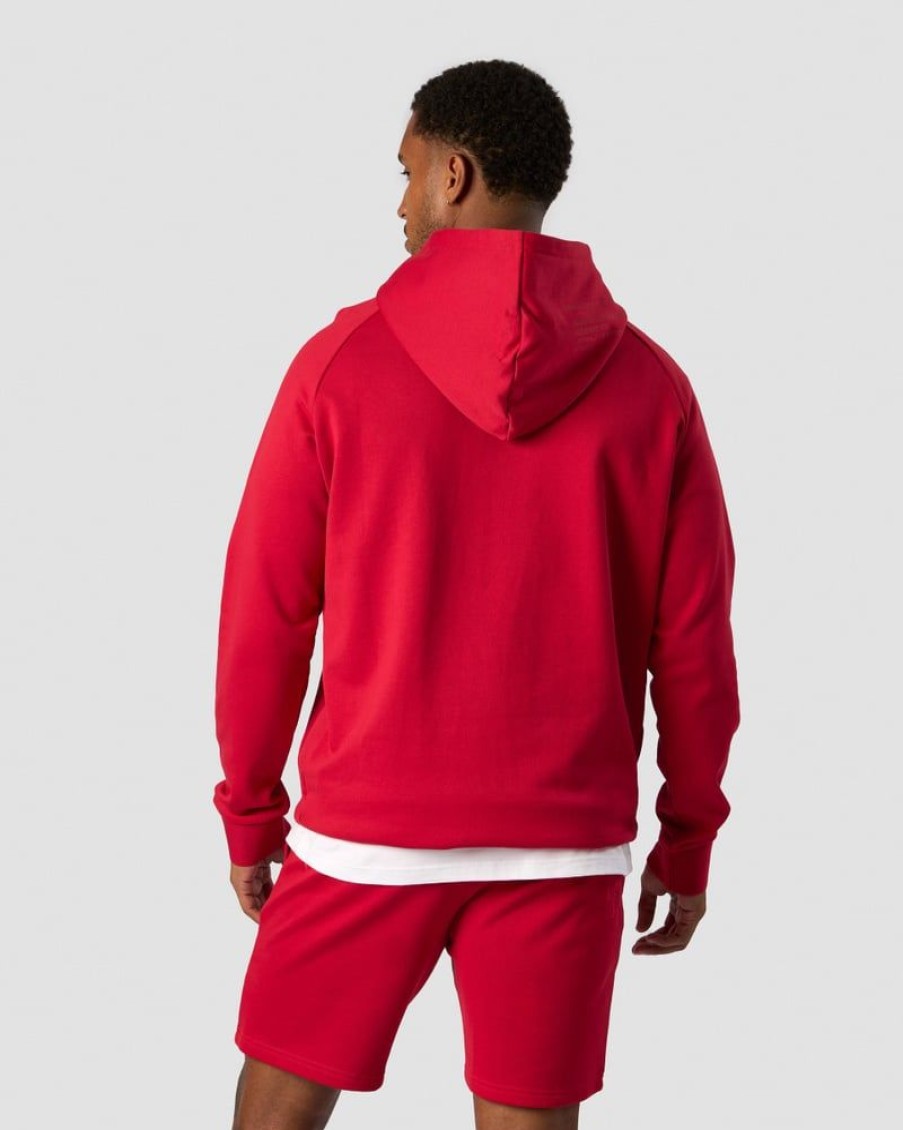 Herrer ICIW Hoodie | Training Club Hoodie Red