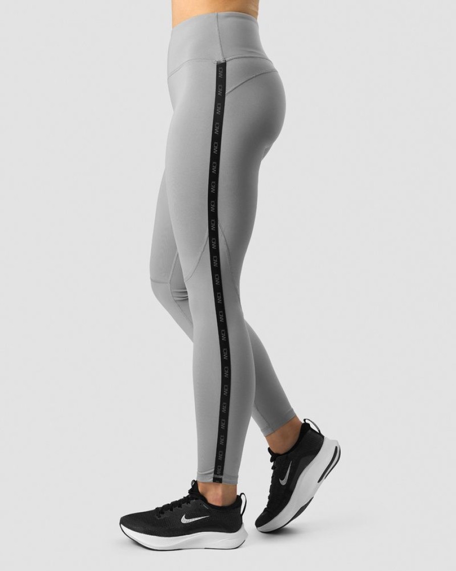 Damer ICIW Tights & Leggings | Ultimate Training Logo Tights Grey