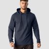 Herrer ICIW Langaermede Trojer | Stride Hoodie Men Navy