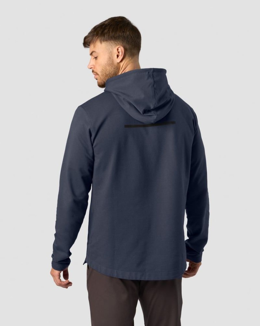 Herrer ICIW Langaermede Trojer | Stride Hoodie Men Navy