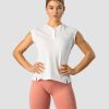 Damer ICIW T-Shirts | Training Pique Polo White/Coral Wmn