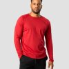 Herrer ICIW Langaermede Trojer | Training Club Raglan Long Sleeve Red