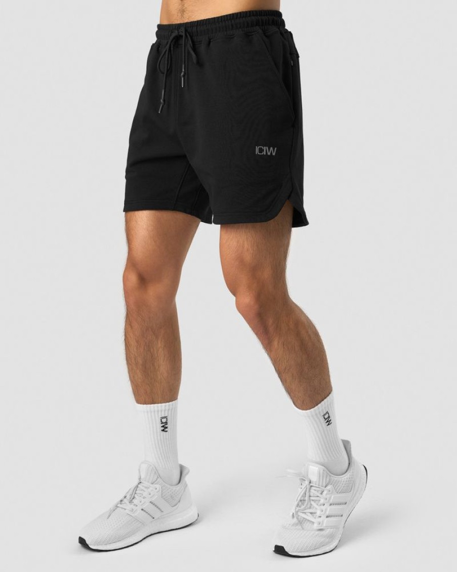 Herrer ICIW Shorts | Stride Sweat Shorts Men Black