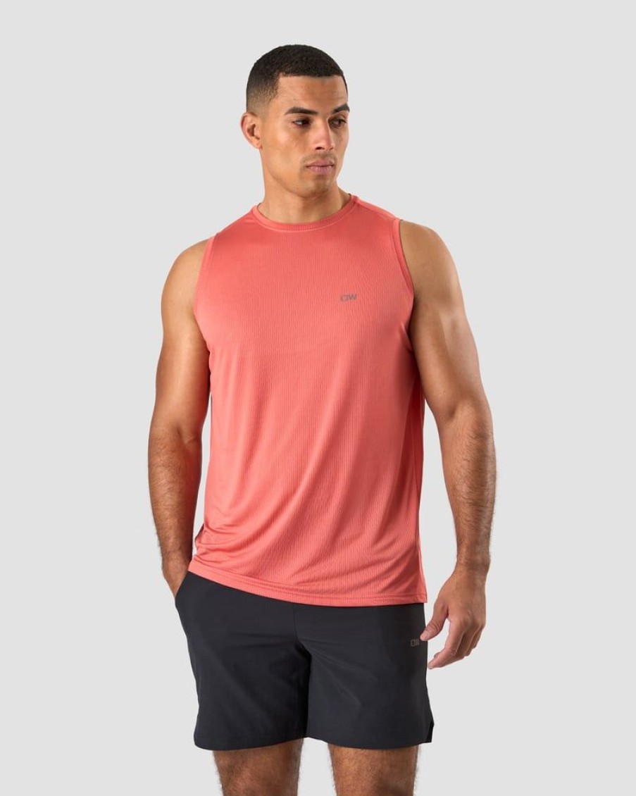 Herrer ICIW Tanktops | Training Tank Men Light Coral