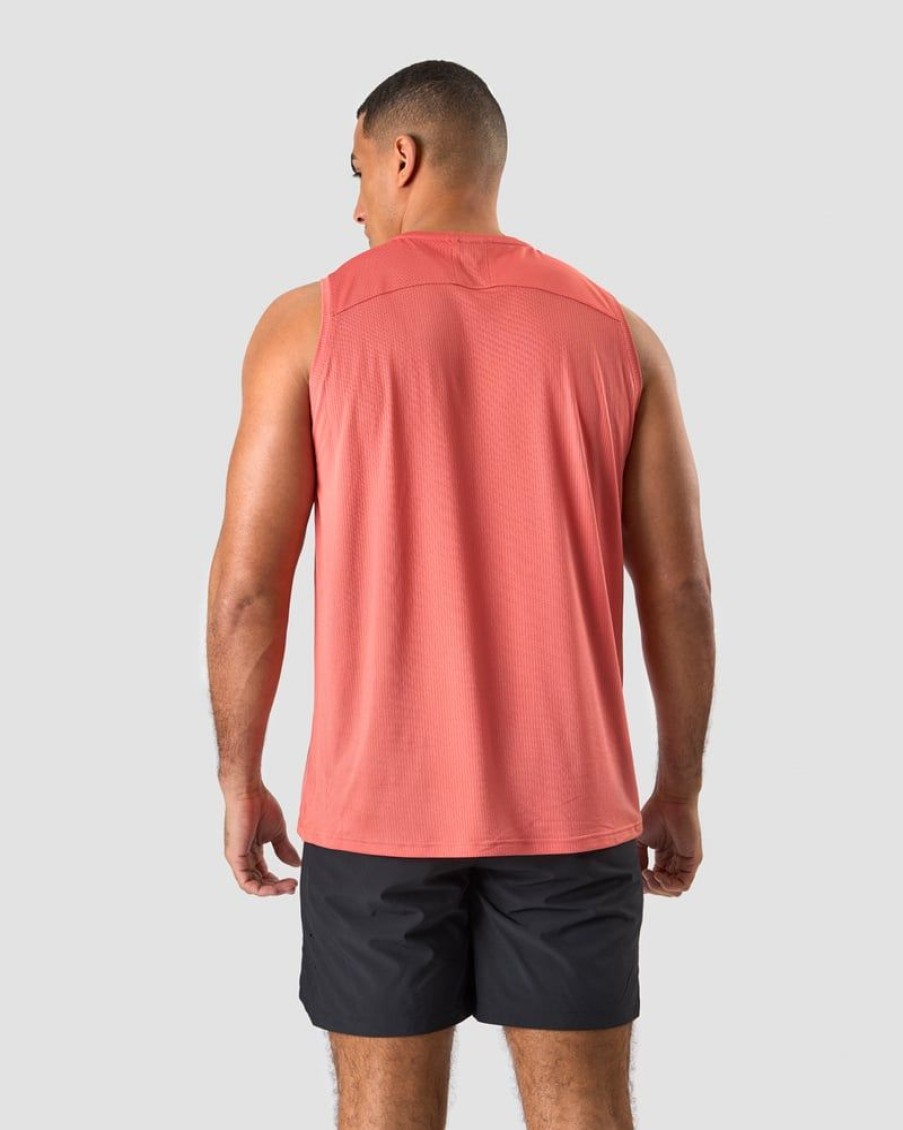 Herrer ICIW Tanktops | Training Tank Men Light Coral