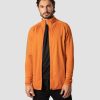 Herrer ICIW Langaermede Trojer | Ultimate Training Zipper Burnt Orange