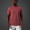 Herrer ICIW T-Shirts | Reboot T-Shirt Men Brick Red