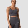 Damer ICIW Sports-Bh'Er | Define Seamless Sports Bra Graphite