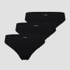 Damer ICIW Undertoj | Invisible Thong 3-Pack Black