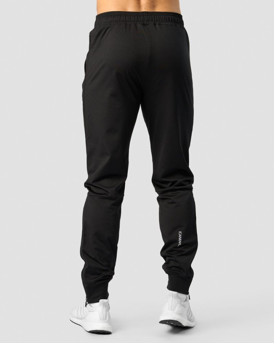 Herrer ICIW Bukser | Smash Padel Warm Up Pants Black