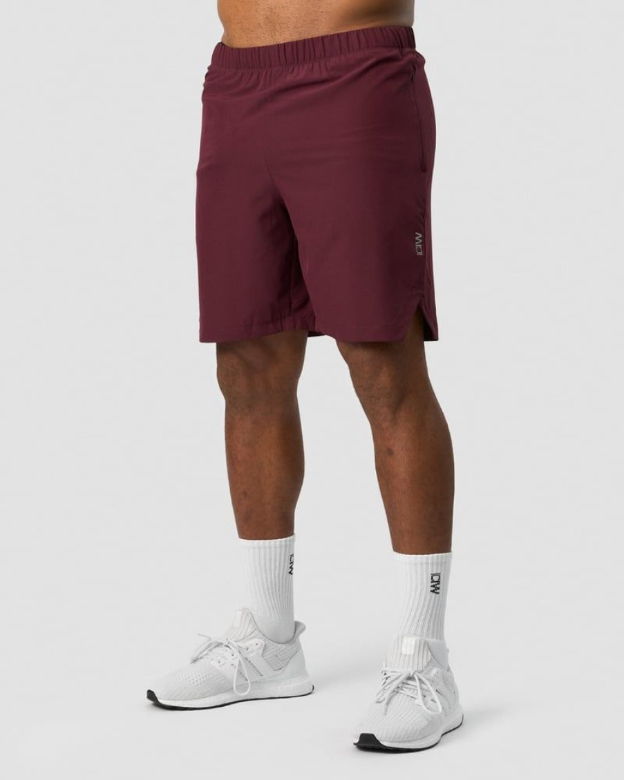 Herrer ICIW Shorts | Ultimate Training Shorts Men Burgundy