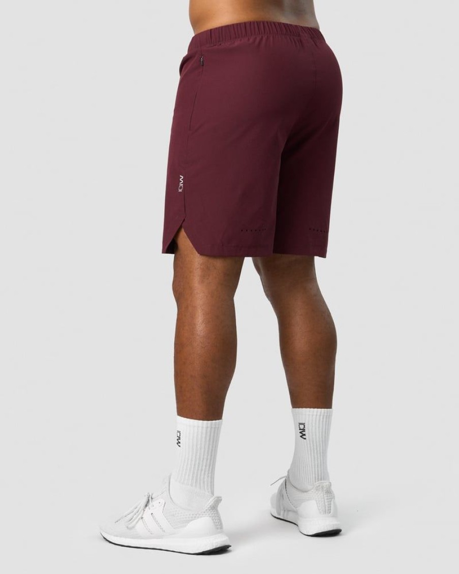 Herrer ICIW Shorts | Ultimate Training Shorts Men Burgundy