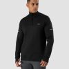 Herrer ICIW Langaermede Trojer | Mercury 1/4 Zip Crewneck Black