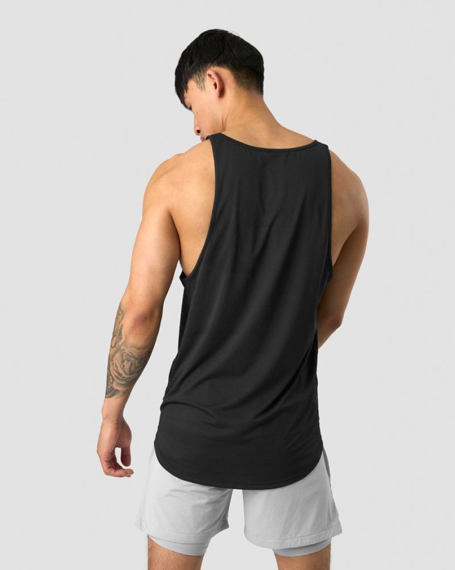 Herrer ICIW Tanktops | Stride Stringer Top Men Black