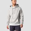 Herrer ICIW Langaermede Trojer | Everyday Hoodie Men Light Grey Melange