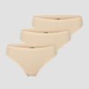 Damer ICIW Undertoj | Invisible Thong 3-Pack Beige