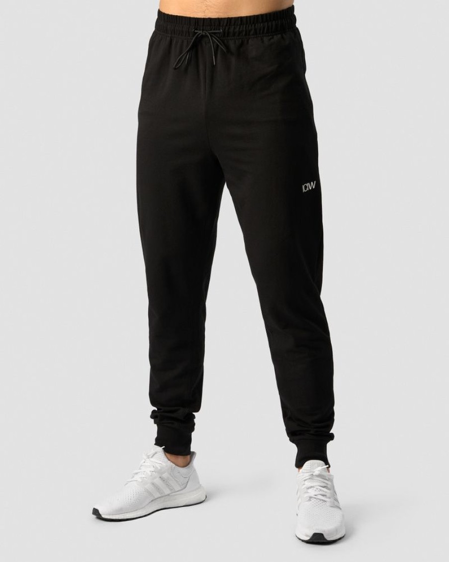 Herrer ICIW Bukser | Activity Pants Black Men