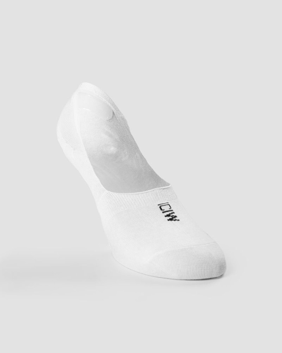 Damer ICIW Sokker | Invisible Socks White